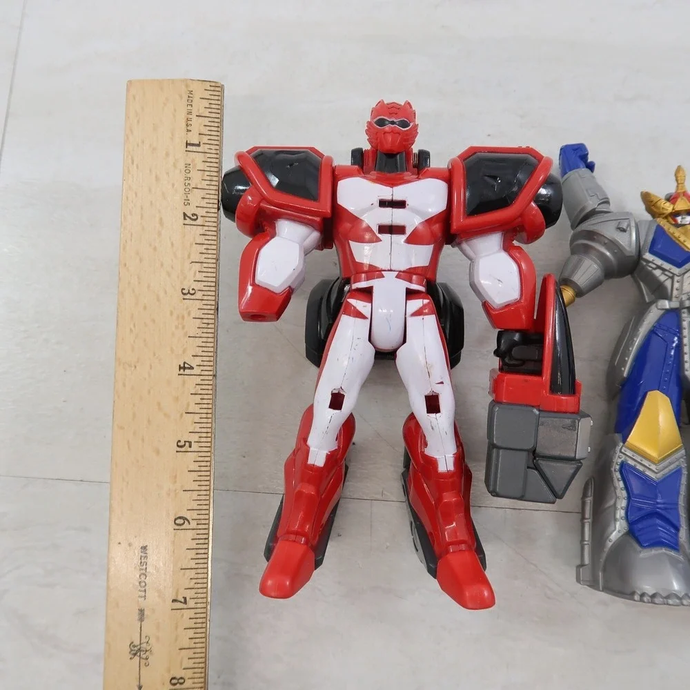 Power Rangers T-Rex‎ Figure Motorcycle Bandai Action Figure Toy Lot